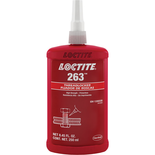 Compos&eacute; de blocage 263 s&eacute;chage rapide, Rouge, &eacute;lev&eacute;, 250 ml, Bouteille Action Paper