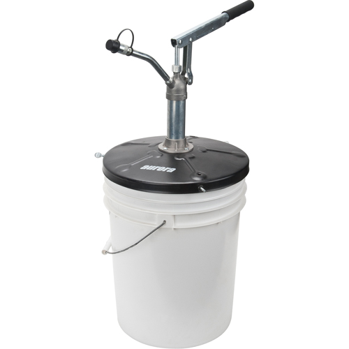 Grease Filler Pump Action Paper