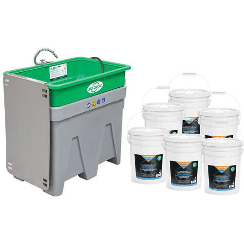 Trousse de d&eacute;marrage MAXI BIO-CIRCLE, Plastique Action Paper