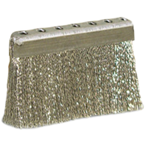 Brosses plates, rondes ou Roto Action Paper