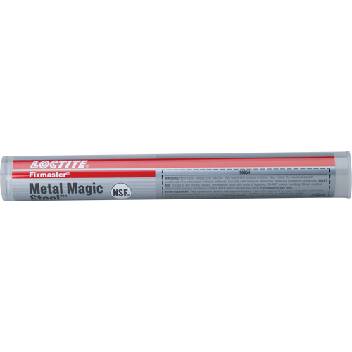 Mastic de r&eacute;paration Metal Magic Steel Fixmaster, 150 g, B&acirc;ton Action Paper
