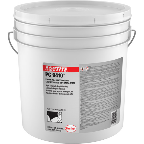 Fixmaster&reg; Magna-Crete&reg; Concrete Repair, Kit, Grey Action Paper