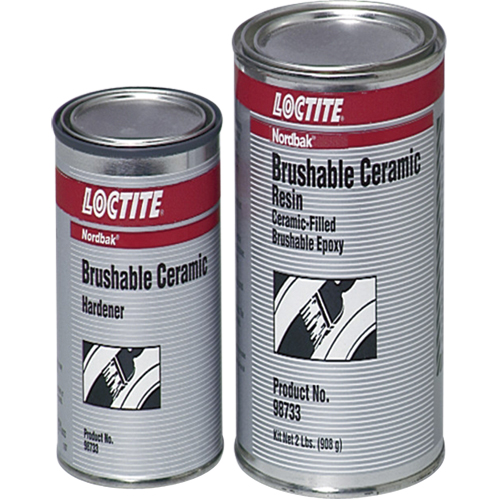 Nordbak Brushable Ceramic, 2 lbs., Kit, Grey Action Paper