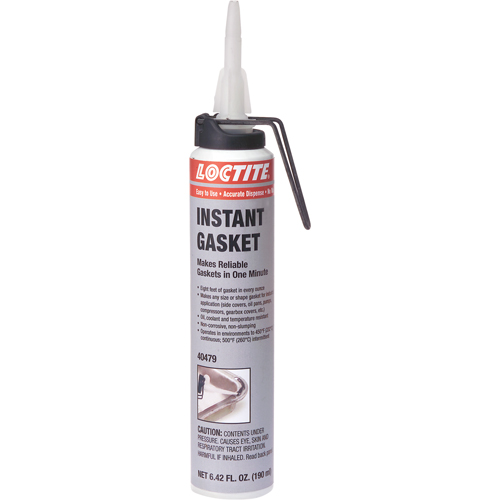 Instant Gasket, Cartridge, Black Action Paper