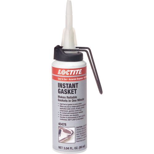 Instant Gasket, Cartridge, Black Action Paper