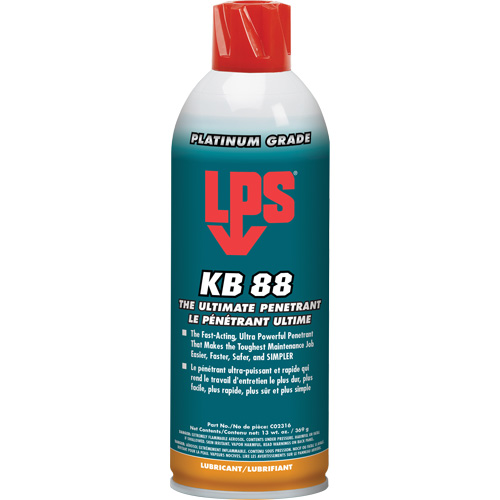 KB 88 The Ultimate Penetrant, Aerosol Can, 13 oz. Action Paper