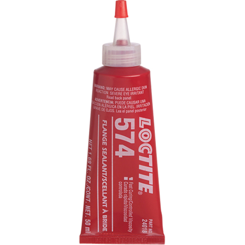 Flange Sealant 574 Fast Curing, Tube, Orange Action Paper