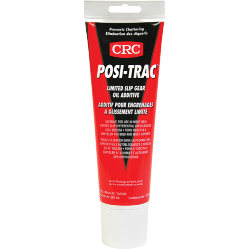 Additif pour huile d'engrenages Posi-Trac Limited Slip, Tube Action Paper