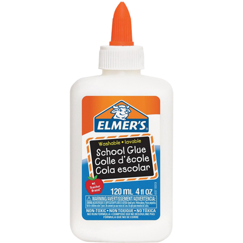 White Glue Action Paper