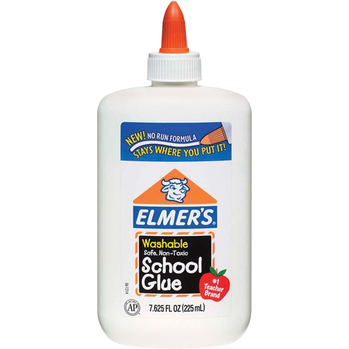 White Glue Action Paper