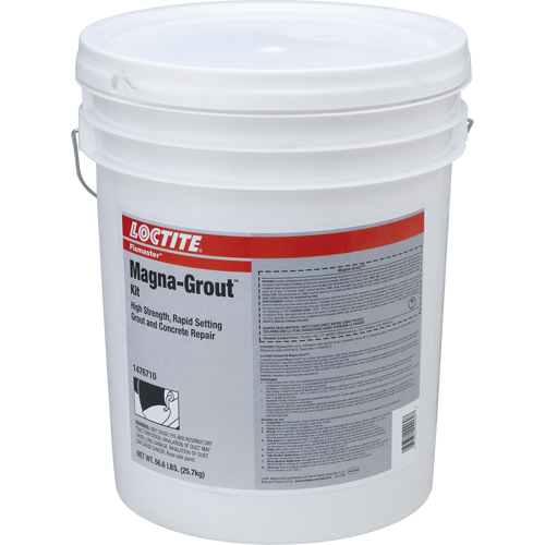 Fixmaster&reg; Magna-Grout&reg; Concrete Repair, Pail Action Paper