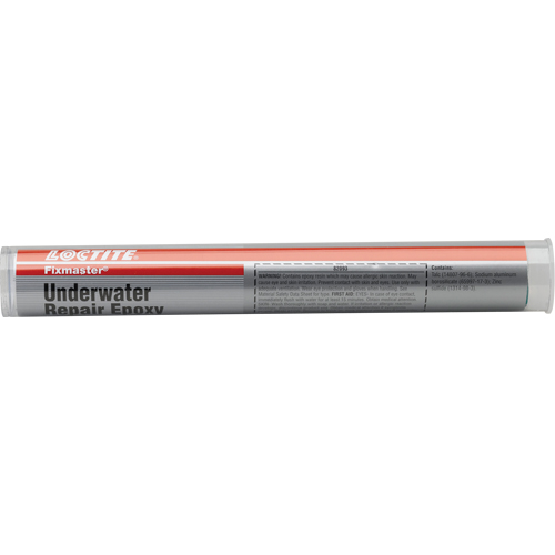 Fixmaster&reg; Underwater Repair Adhesive, 4 oz., Stick, One-Part, Green Action Paper
