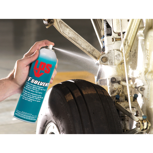 PF&reg; Solvent, Aerosol Can Action Paper