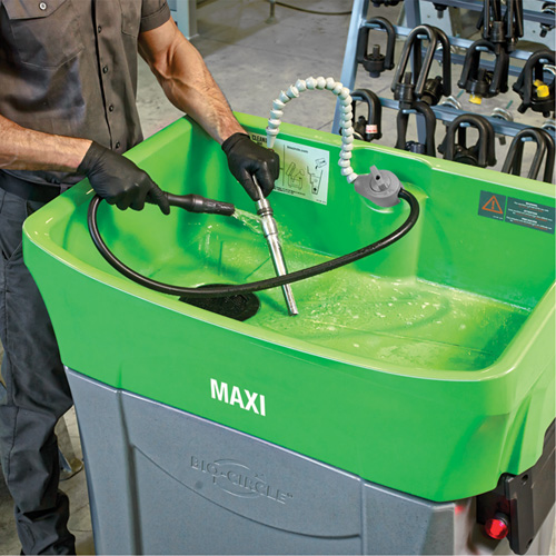 Aero Solution, Pail Action Paper