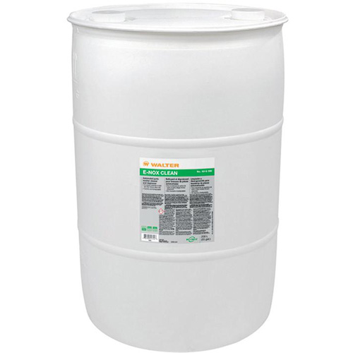 Nettoyant de surface en acier inoxydable E-Nox Clean, 208 L, Baril Action Paper