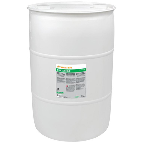 Nettoyant et protecteur de surface en acier inoxydable E-Nox Shine, 208 L, Baril Action Paper