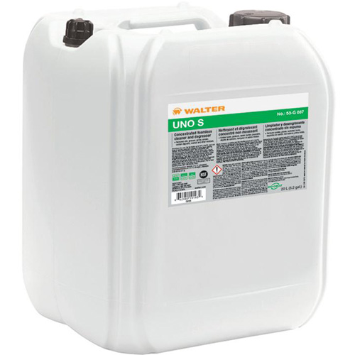 Uno S High Strength Cleaner & Degreaser, Pail Action Paper