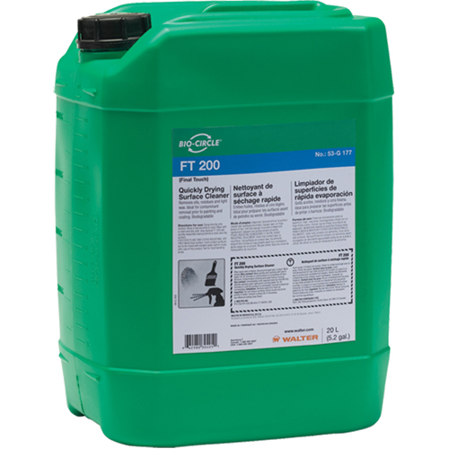 Nettoyant de surface FT200, 20 L, Seau Action Paper