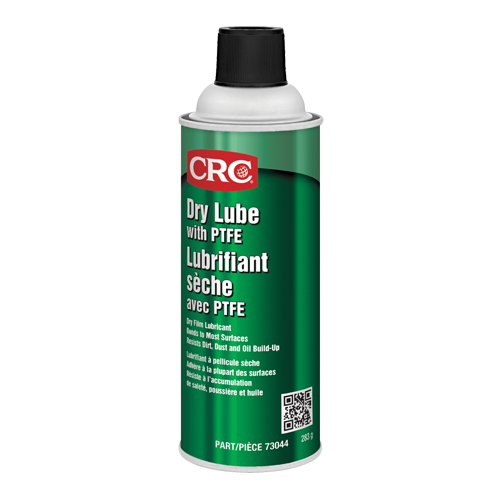 Produit lubrifiant sec &agrave; base de PTFE CRC, Canette a&eacute;rosol, 284 g Action Paper