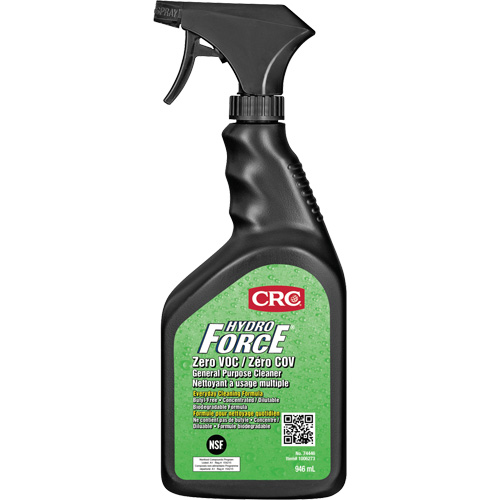Nettoyants universels sans COV HydroForce, 946 ml, Bouteille &agrave; g&acirc;chette Action Paper