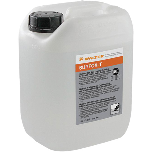 SURFOX-T Weld Cleaner, Bottle Action Paper
