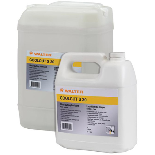 Lubrifiant de coupe hydrosoluble COOLCUT S-30, 208 L Action Paper