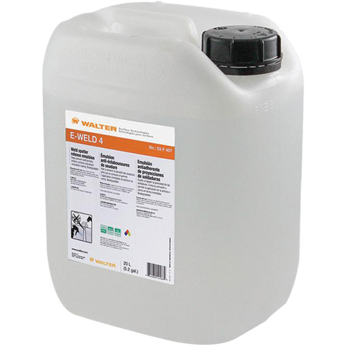 E-WELD 4 Anti-Spatter, Jug Action Paper