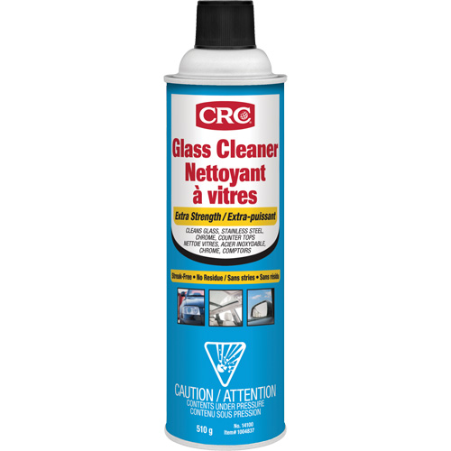Nettoyant pour verre CRC, 510 g, Canette a&eacute;rosol Action Paper