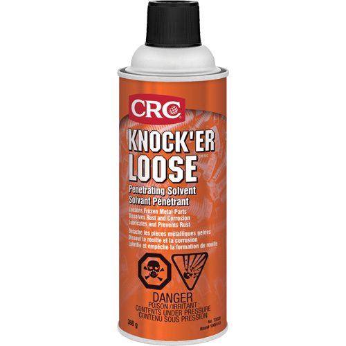 Knock'er LoosePenetrating Solvent, Aerosol Can, 16 oz. Action Paper