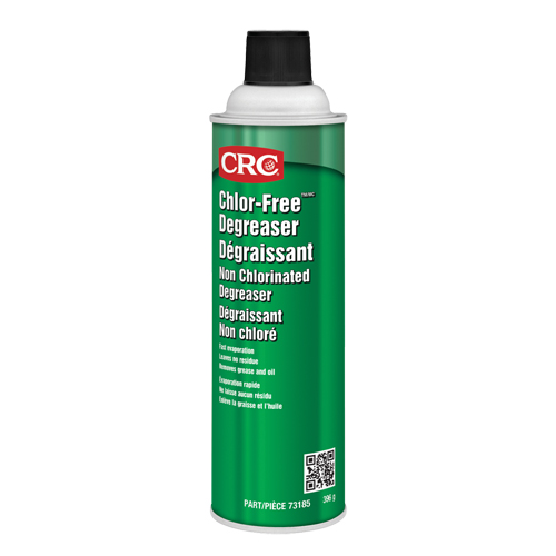 Chlor-Free Degreaser, Aerosol Can Action Paper