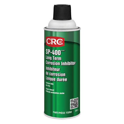 SP-400 Corrosion Inhibitor, Aerosol Can Action Paper
