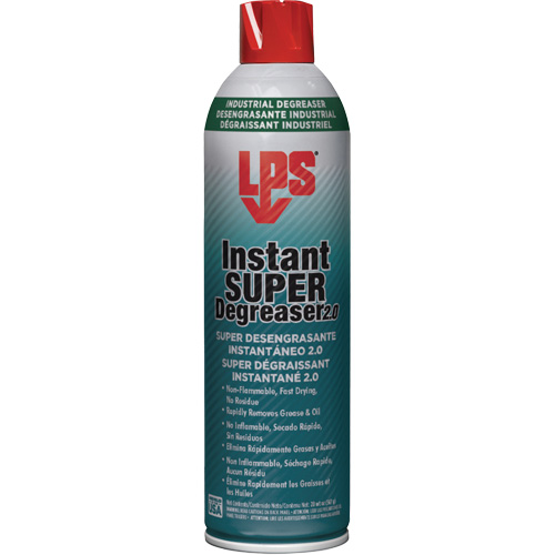 D&eacute;graissant instantan&eacute; Super Degreaser 2.0, Canette a&eacute;rosol Action Paper