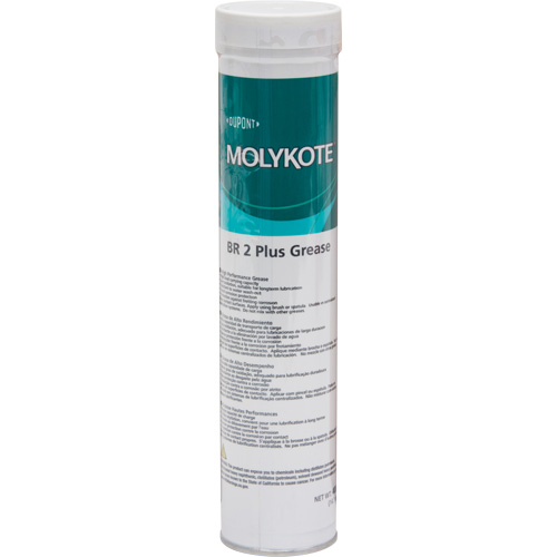 Molykote BR2-Plus Multi-Purpose E.P. Grease Action Paper