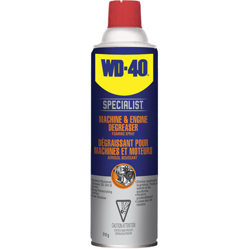 Machine & Engine Degreaser Action Paper