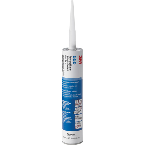 Polyurethane Adhesive Sealant, 310 ml, Grey Action Paper