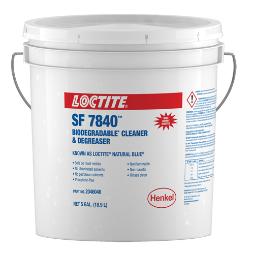 SF 7840&reg; Cleaner & Degreaser, Pail Action Paper