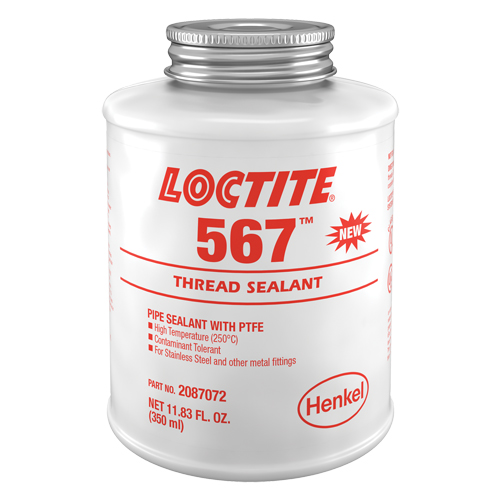 Scellant &agrave; filet haute temp&eacute;rature 567, Bouteille &agrave; dessus brosse, 350 ml,  Action Paper