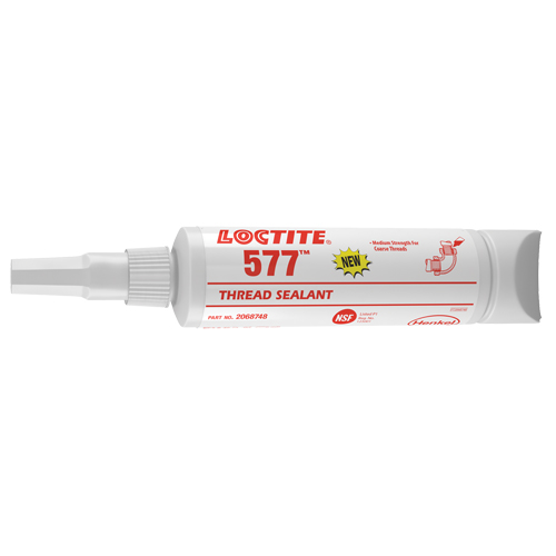 Scellant &agrave; filet 577, Tube, 250 ml, -53.88° C - 150° C/-65° F - 300° F Action Paper