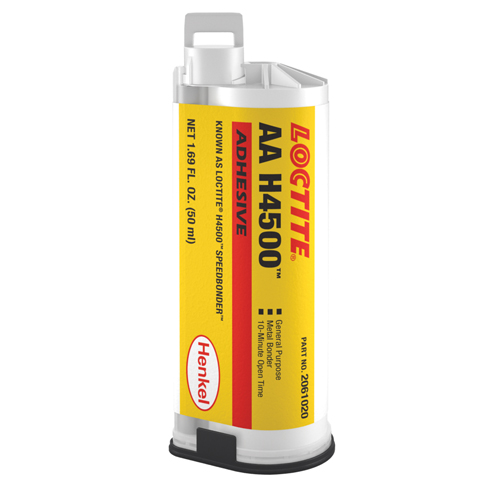 Speedbonder H4500 Structural Adhesive Action Paper