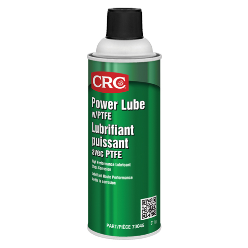 Power Lube w/PTFE, Aerosol Can, 312 g Action Paper