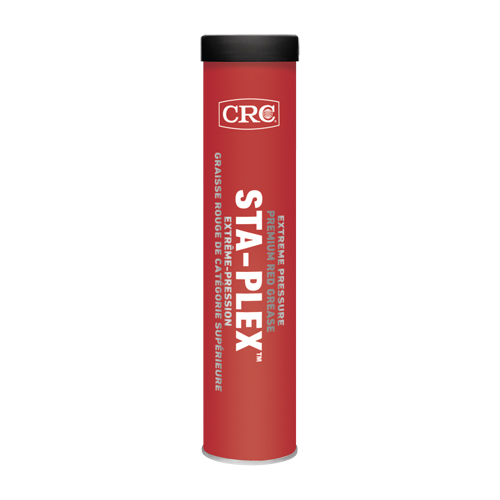 Sta-Plex Red Grease, 397 g, Cartridge Action Paper