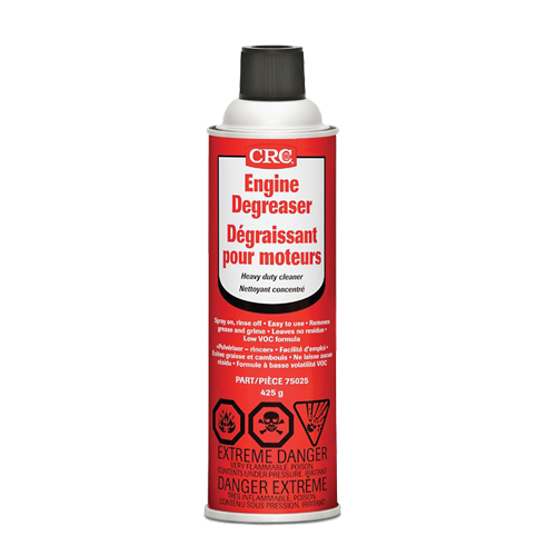 Engine Degreaser Action Paper