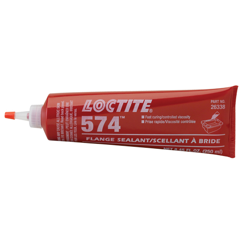 574 Gasket Sealing, Tube, Orange Action Paper