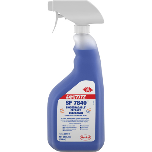 Nettoyant et d&eacute;graissant SF 7840, Bouteille Action Paper