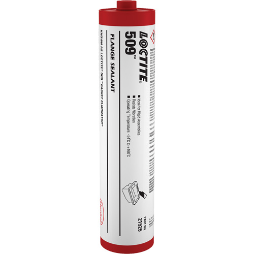 509 Gasket Eliminator&reg; Flange Sealant, Cartridge, Blue Action Paper