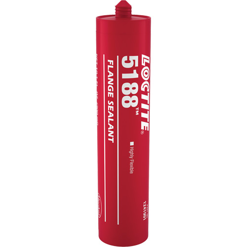 Scellant &agrave; collerette 5188, Cartouche, Rouge Action Paper
