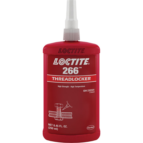 Compos&eacute; de blocage 266, Rouge, &eacute;lev&eacute;, 250 ml, Bouteille Action Paper