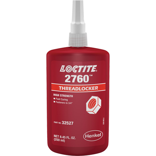 Compos&eacute; de blocage 2760, Rouge, &eacute;lev&eacute;, 250 ml, Bouteille Action Paper