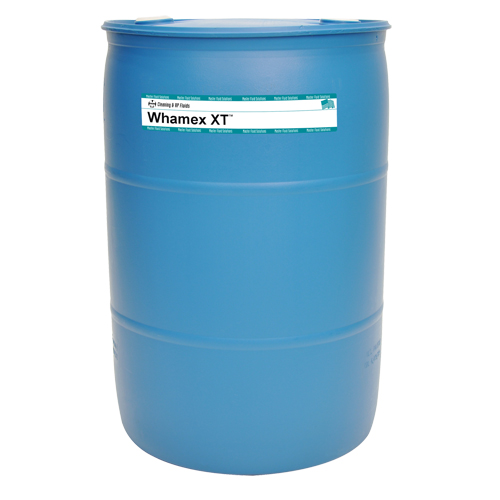 STAGES Whamex XT Machine Tool Sump & System Cleaner, 54 Gal., Drum Action Paper