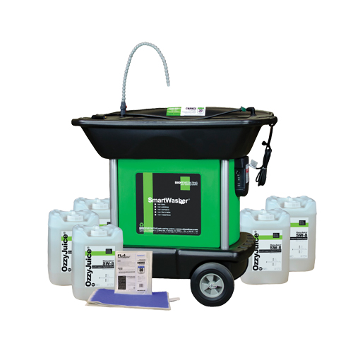 SmartWasher&reg; SW-837 Mobile Parts Washer Kit Action Paper